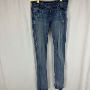 Citizens of humanity avedon low waist skinny jeans